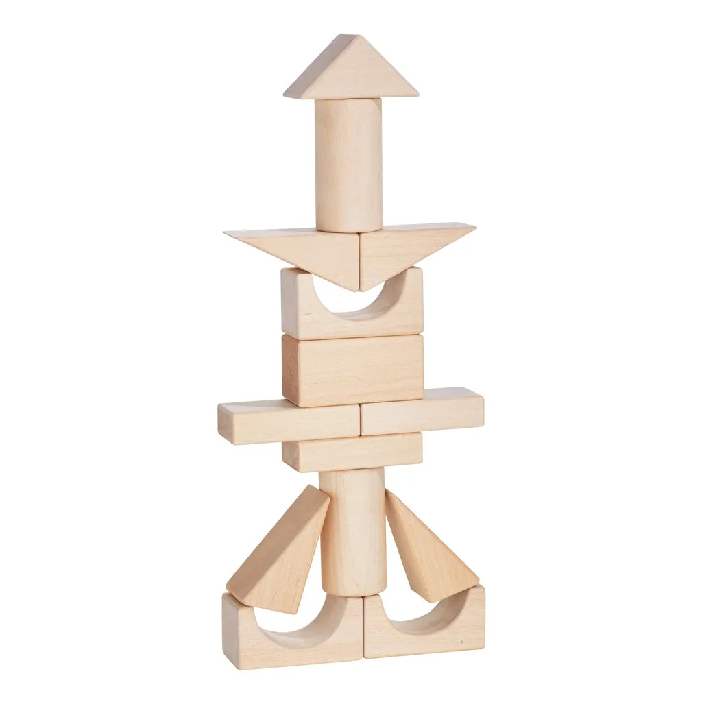Wooden Building Blocks - Lighty
