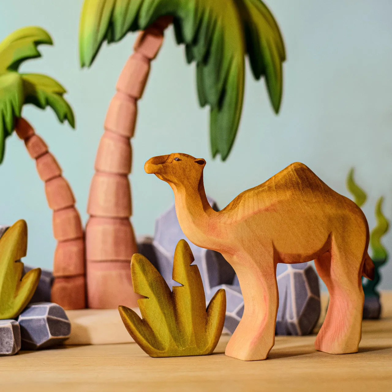 Wooden Camel