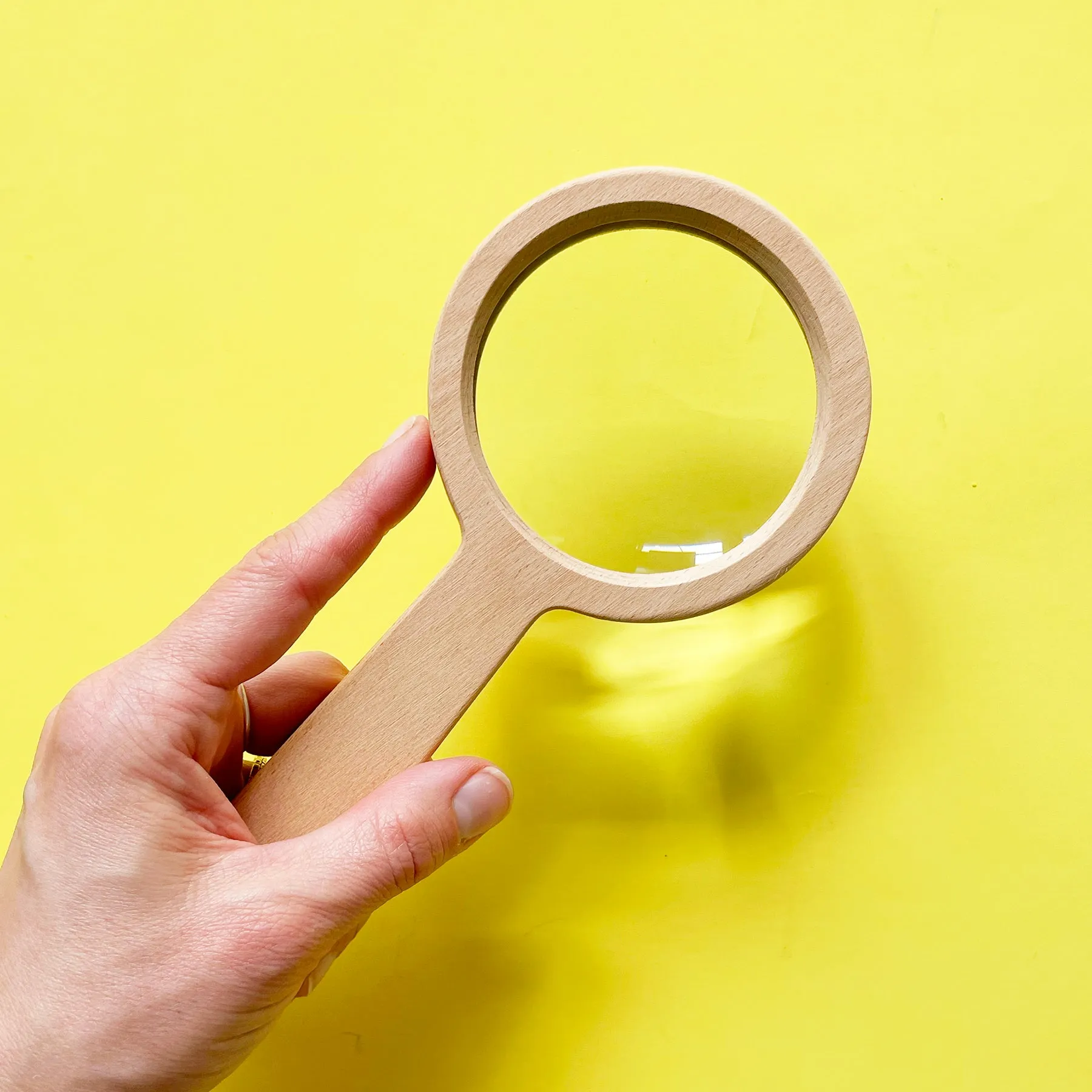 Wooden Magnifier