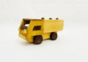 Wooden Push Truck Kids Toy