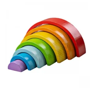 Wooden Stacking Rainbow - Small