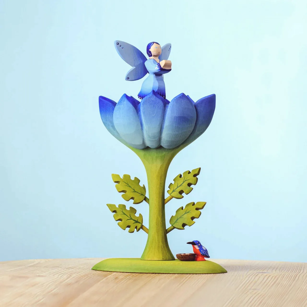 Wooden Water Fairy