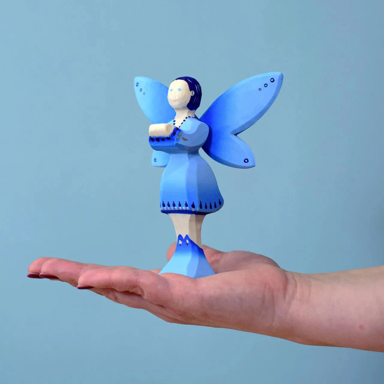 Wooden Water Fairy