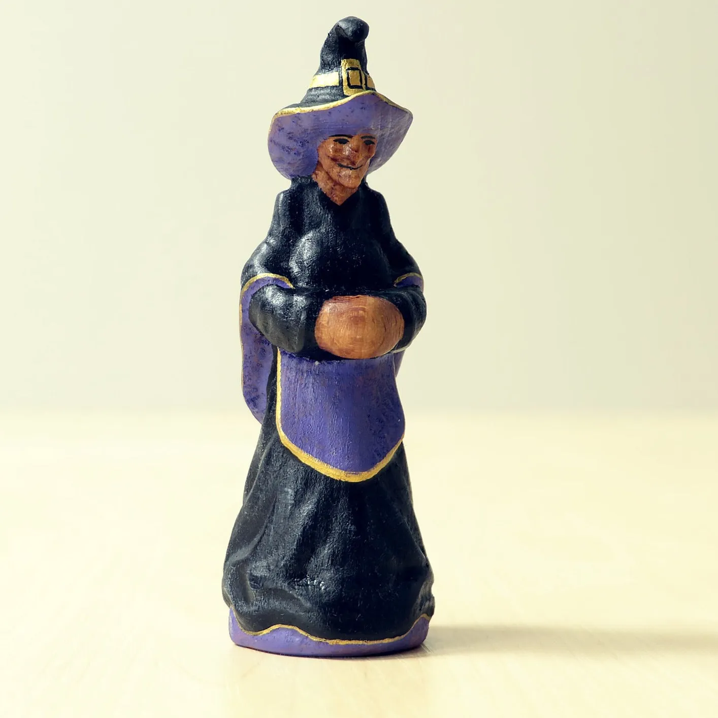 Wooden Witch - Cooking