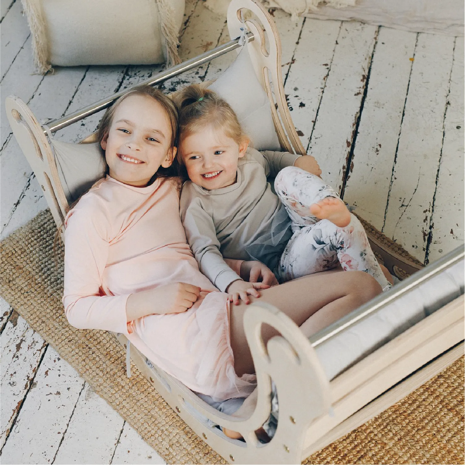 XXL Foldable Montessori Climbing arch and Rocker