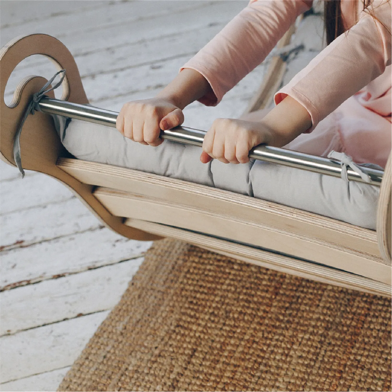 XXL Foldable Montessori Climbing arch and Rocker