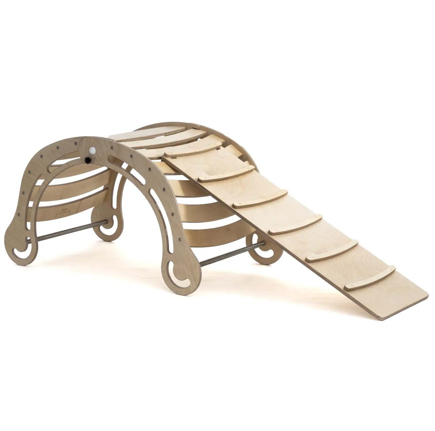 XXL Foldable Montessori Climbing arch and Rocker