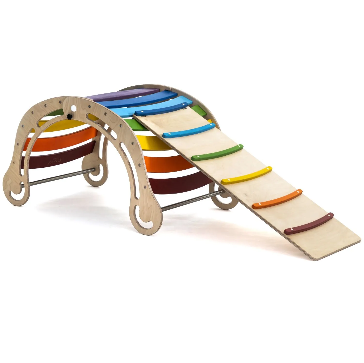 XXL Foldable Montessori Climbing arch and Rocker
