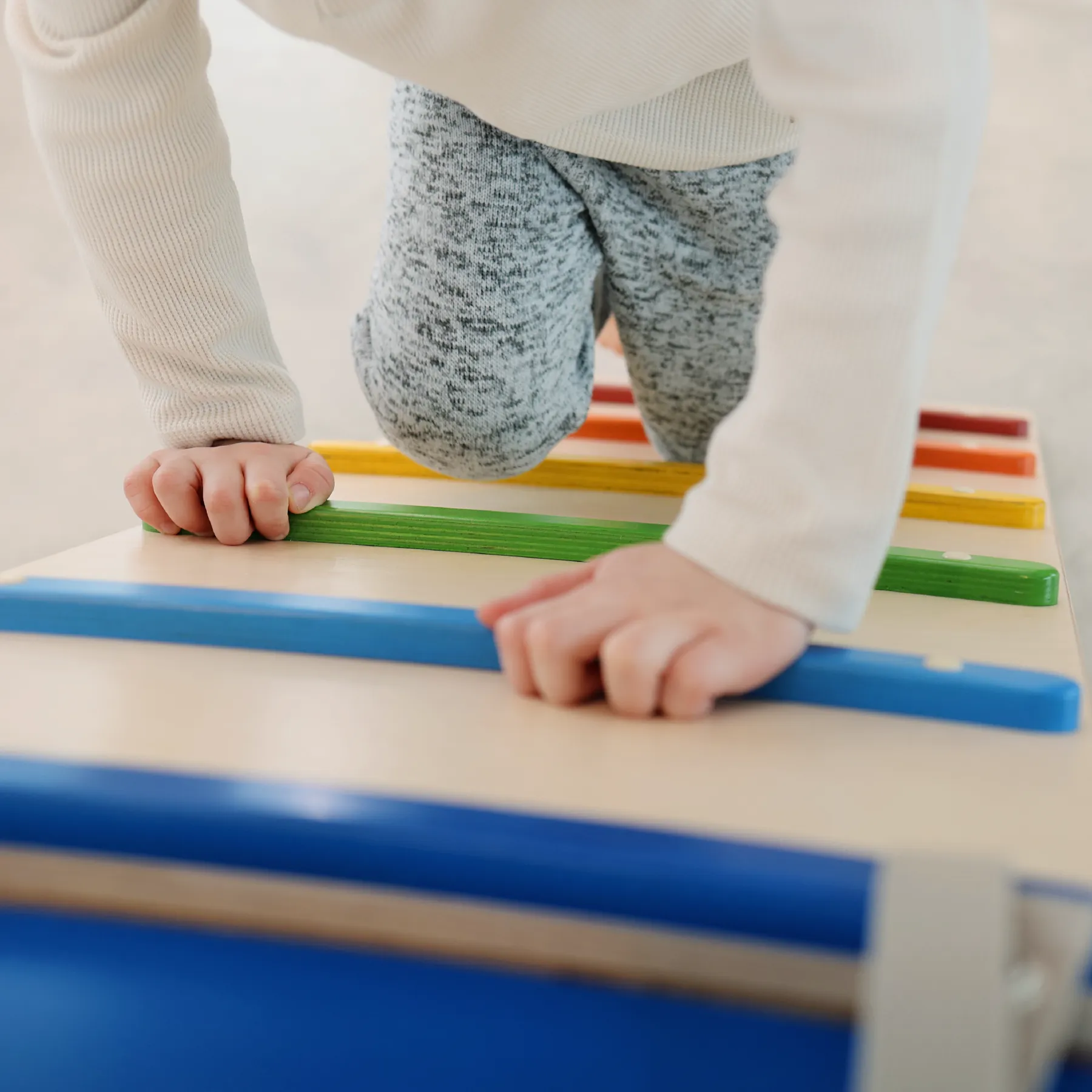 XXL Foldable Montessori Climbing arch and Rocker