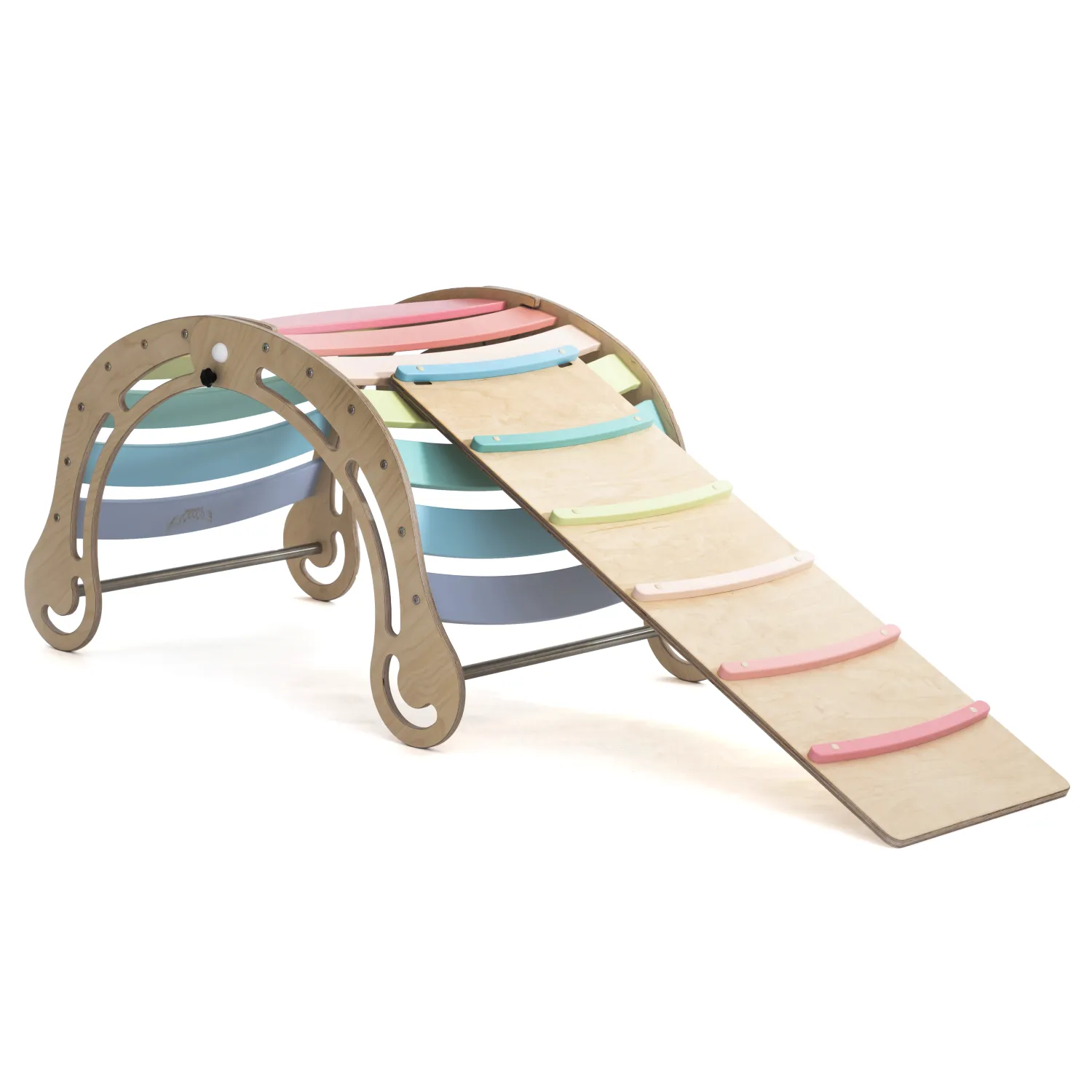 XXL Foldable Montessori Climbing arch and Rocker