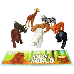 Zoo Animal World Set